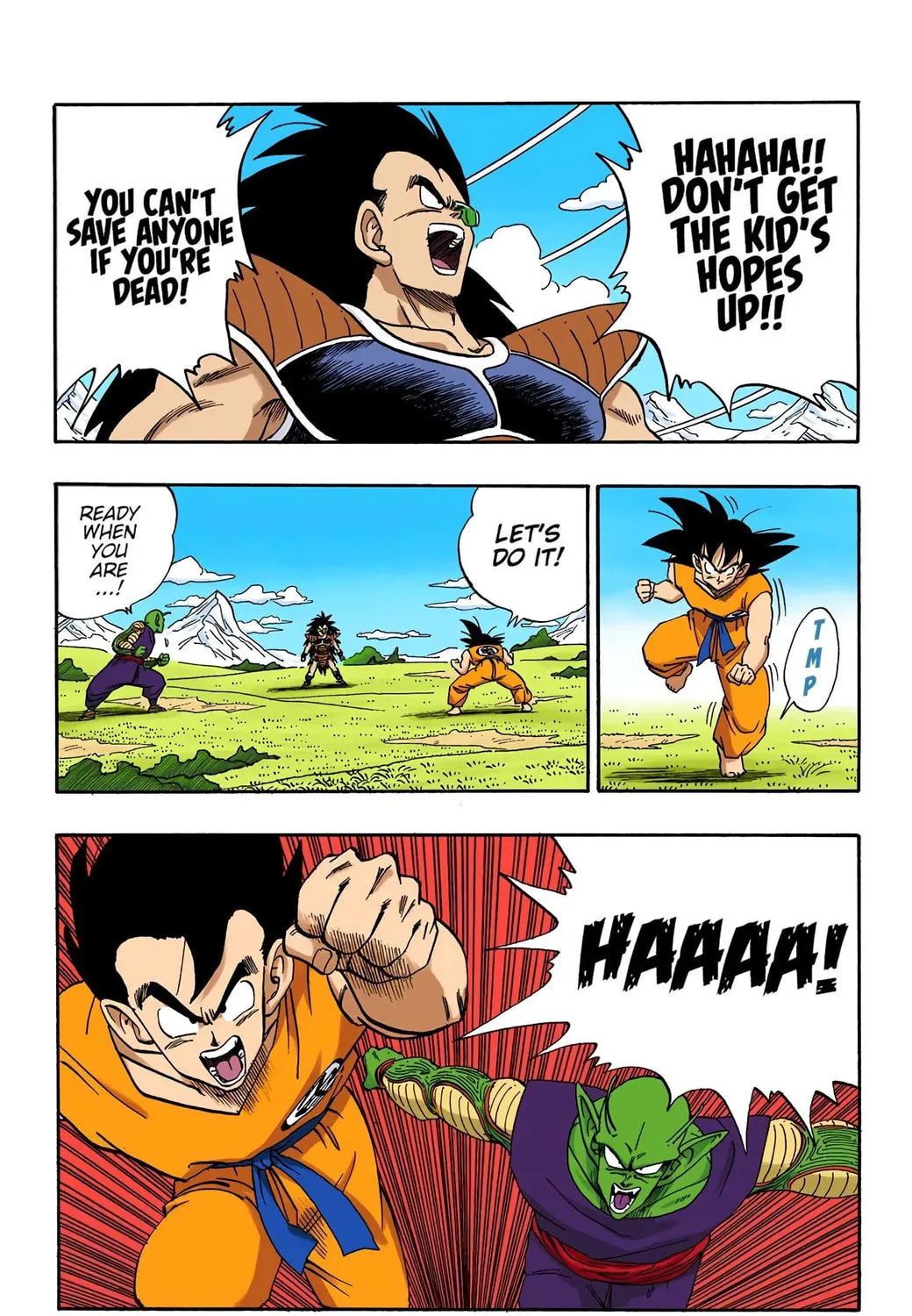 Read Dragon Ball (Colored) chapter 200 image 6 on Lezhin