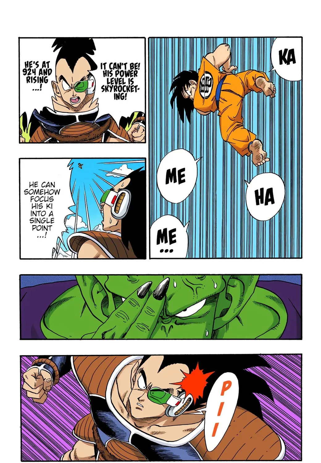Read Dragon Ball (Colored) chapter 201 image 12 on Lezhin