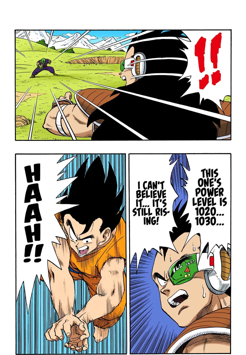 Read Dragon Ball (Colored) chapter 201 image 14 on Lezhin