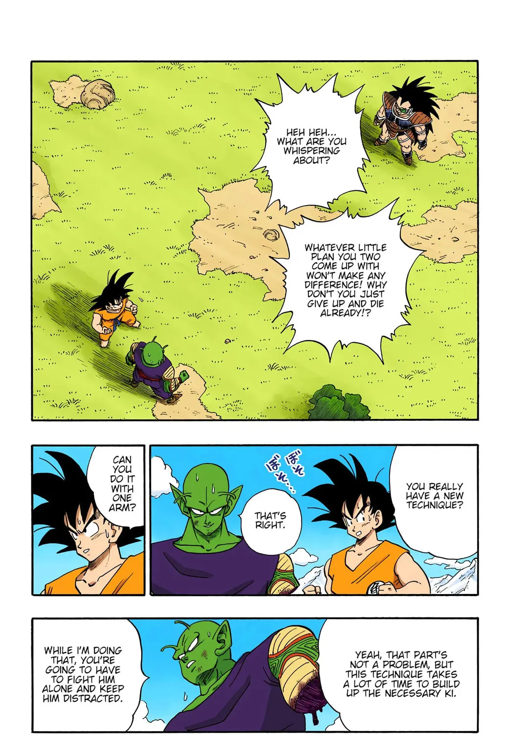 Read Dragon Ball (Colored) chapter 201 image 2 on Lezhin