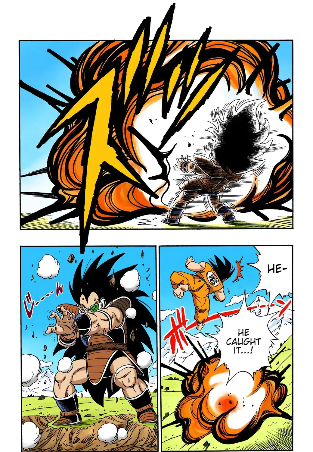 Read Dragon Ball (Colored) chapter 201 image 20 on Lezhin