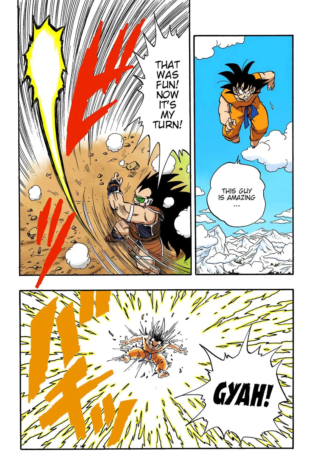 Read Dragon Ball (Colored) chapter 201 image 22 on Lezhin