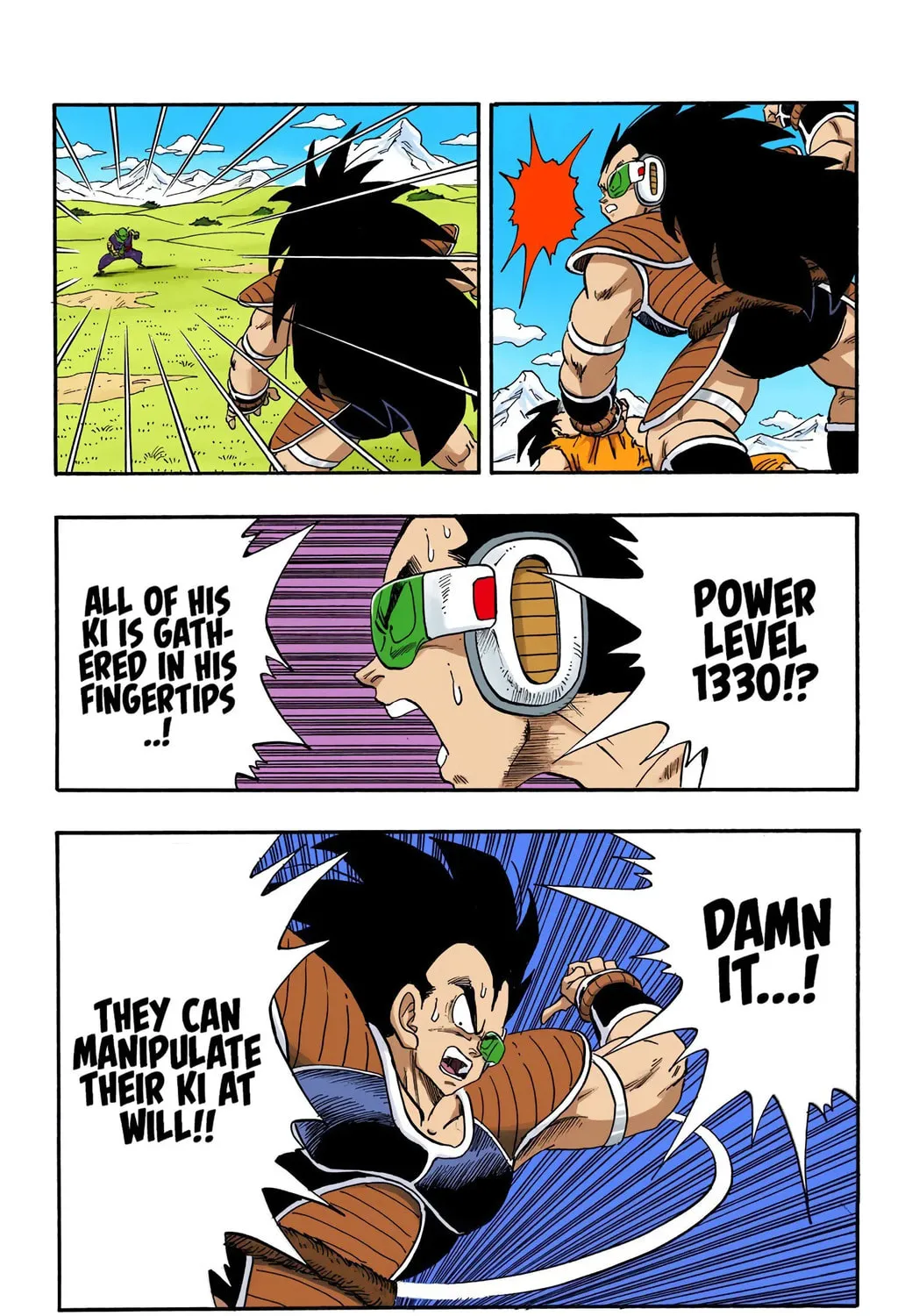 Read Dragon Ball (Colored) chapter 201 image 26 on Lezhin
