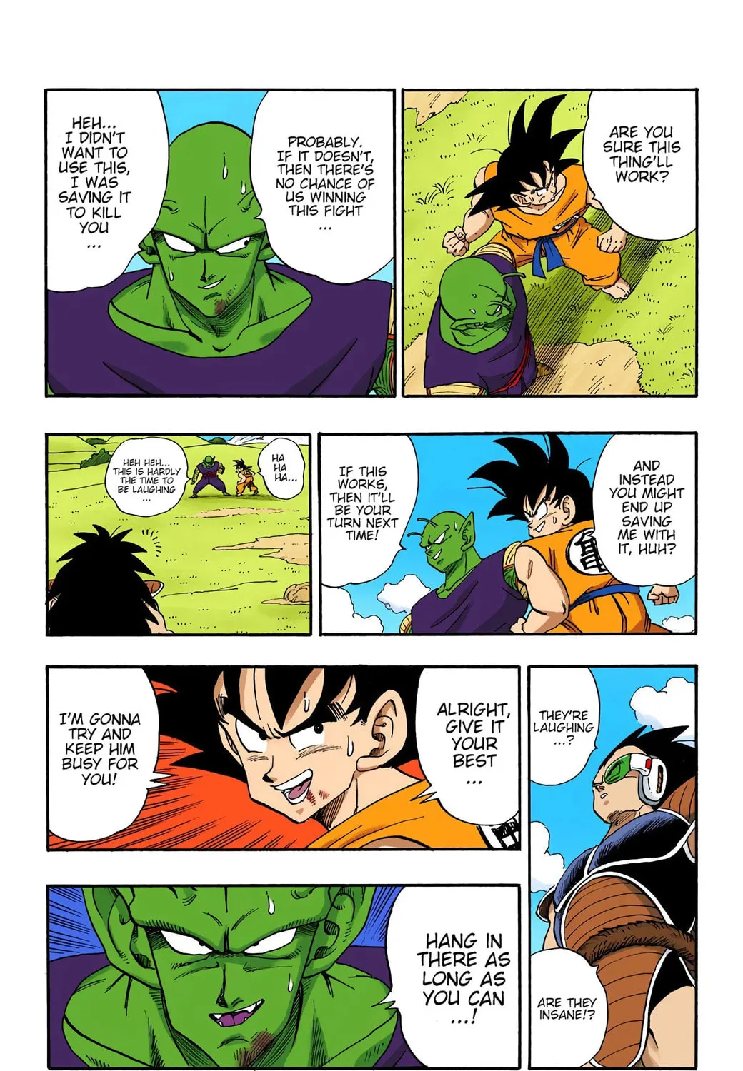 Read Dragon Ball (Colored) chapter 201 image 4 on Lezhin