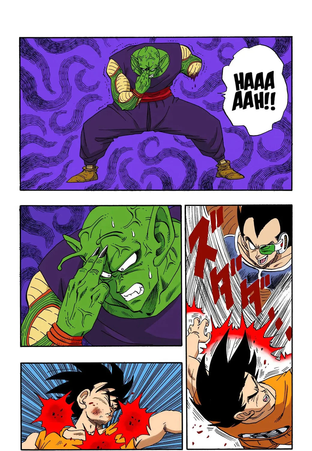 Read Dragon Ball (Colored) chapter 201 image 8 on Lezhin