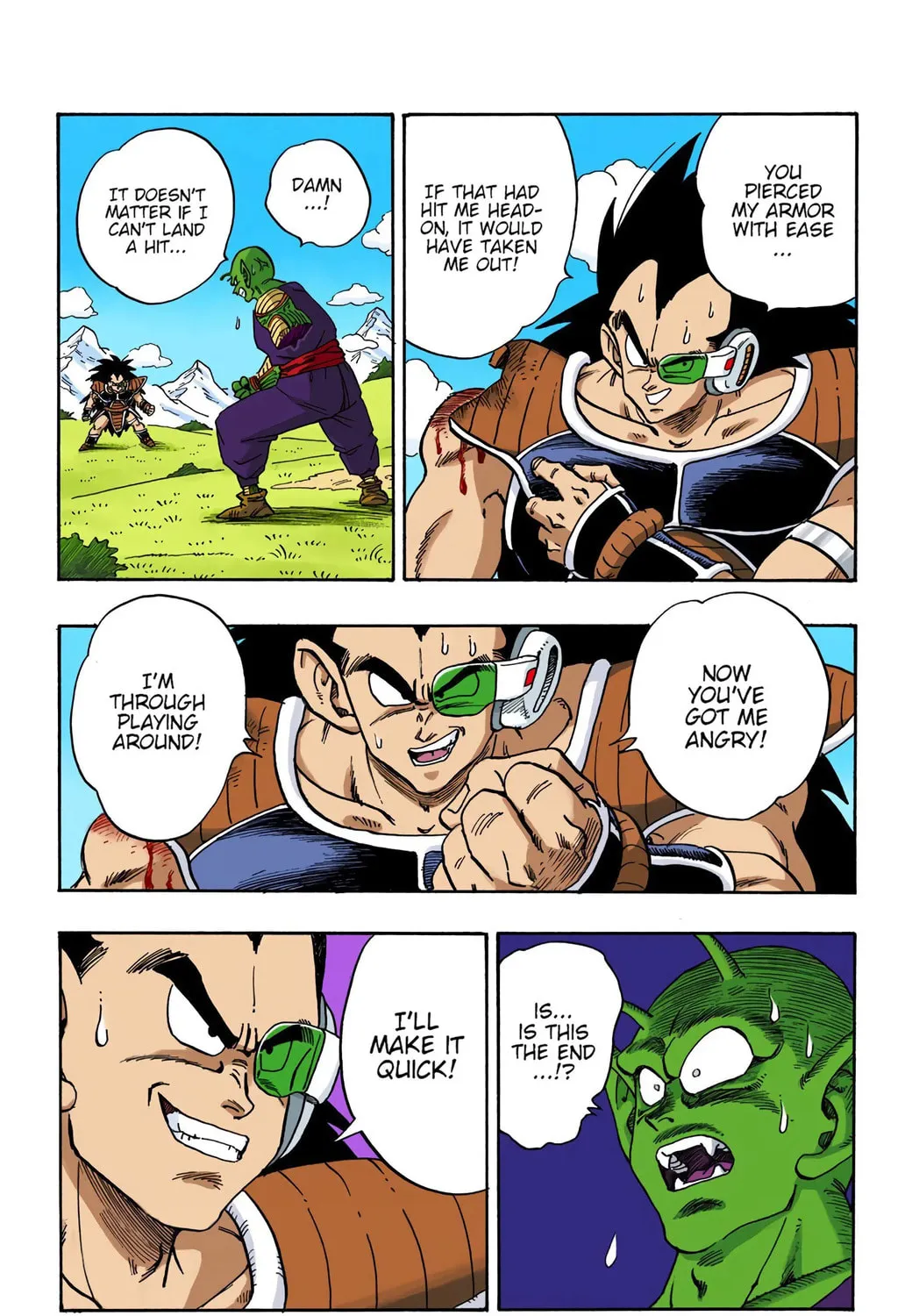 Read Dragon Ball (Colored) chapter 202 image 12 on Lezhin