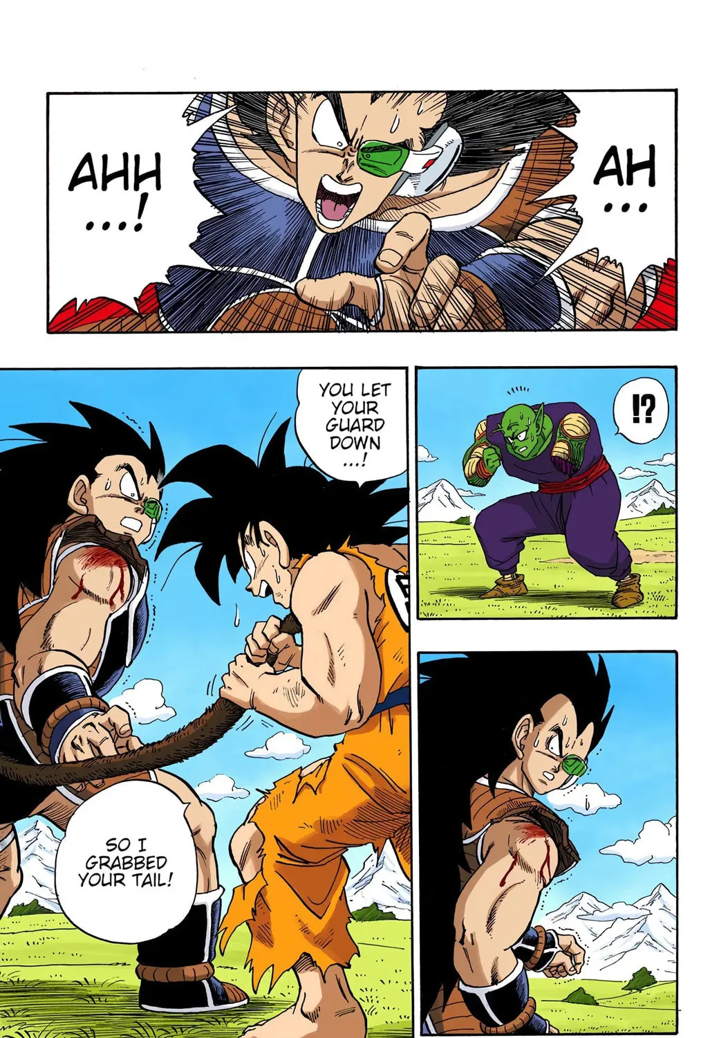 Read Dragon Ball (Colored) chapter 202 image 16 on Lezhin