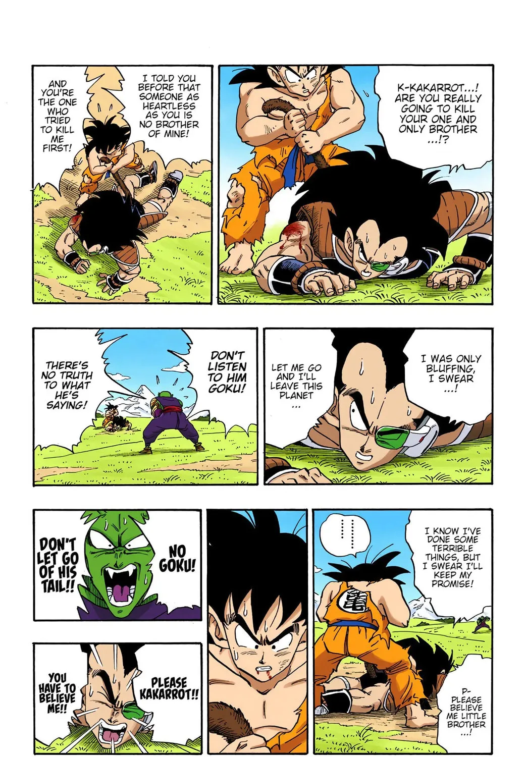 Read Dragon Ball (Colored) chapter 202 image 20 on Lezhin