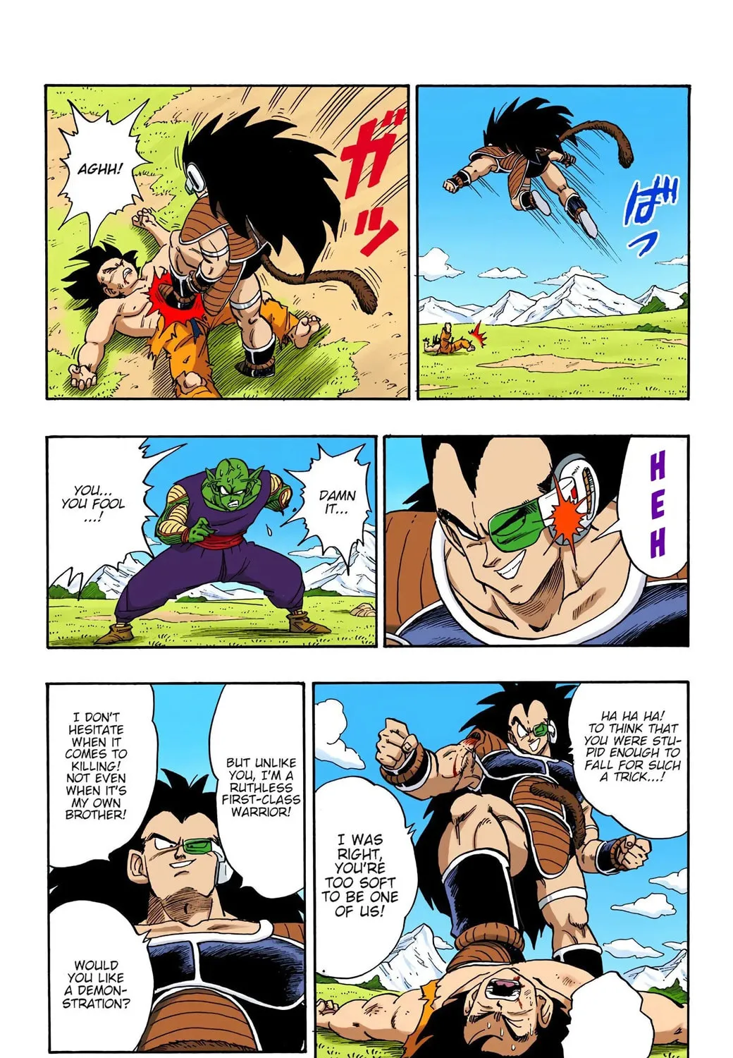 Read Dragon Ball (Colored) chapter 202 image 24 on Lezhin