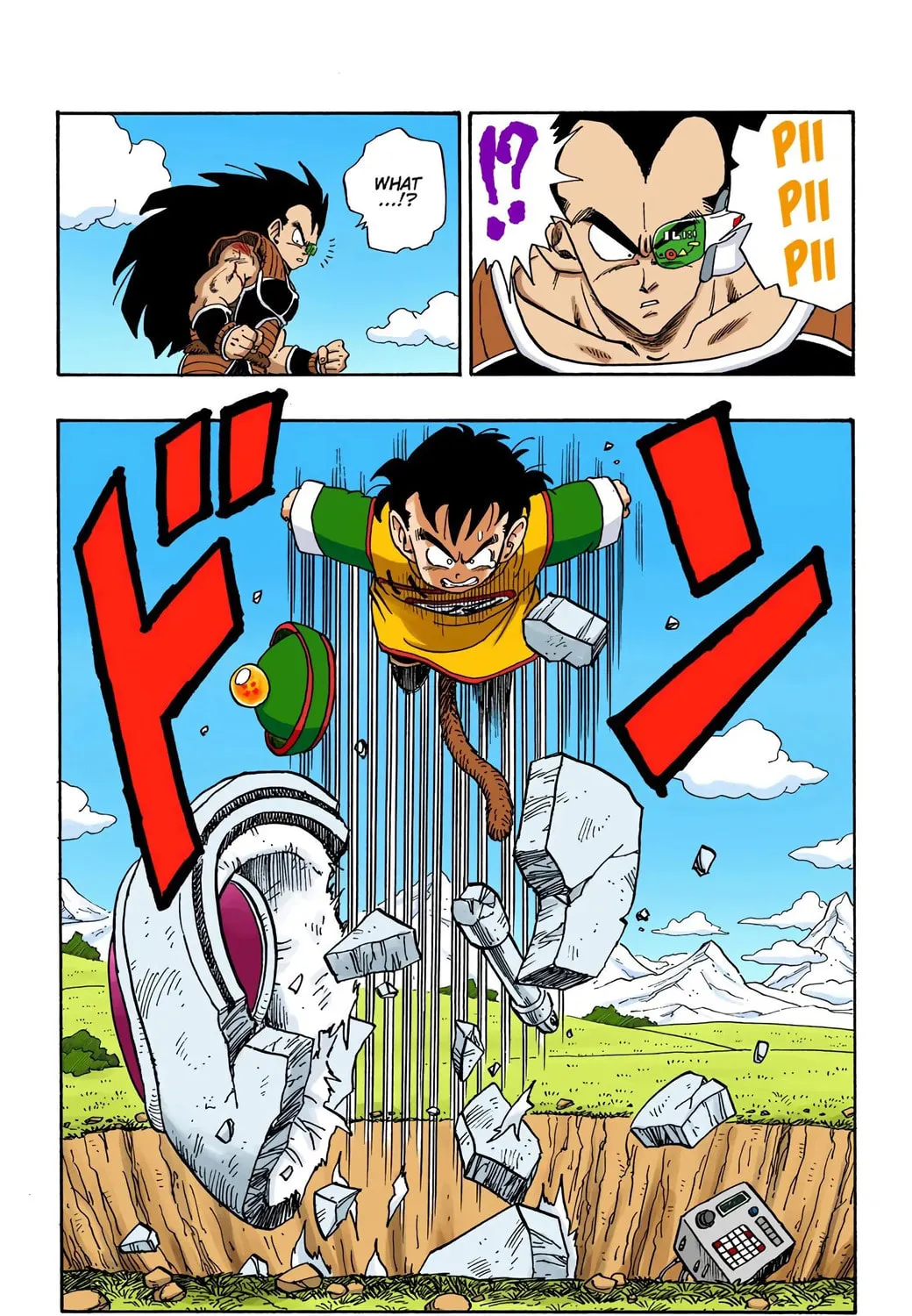 Read Dragon Ball (Colored) chapter 202 image 28 on Lezhin
