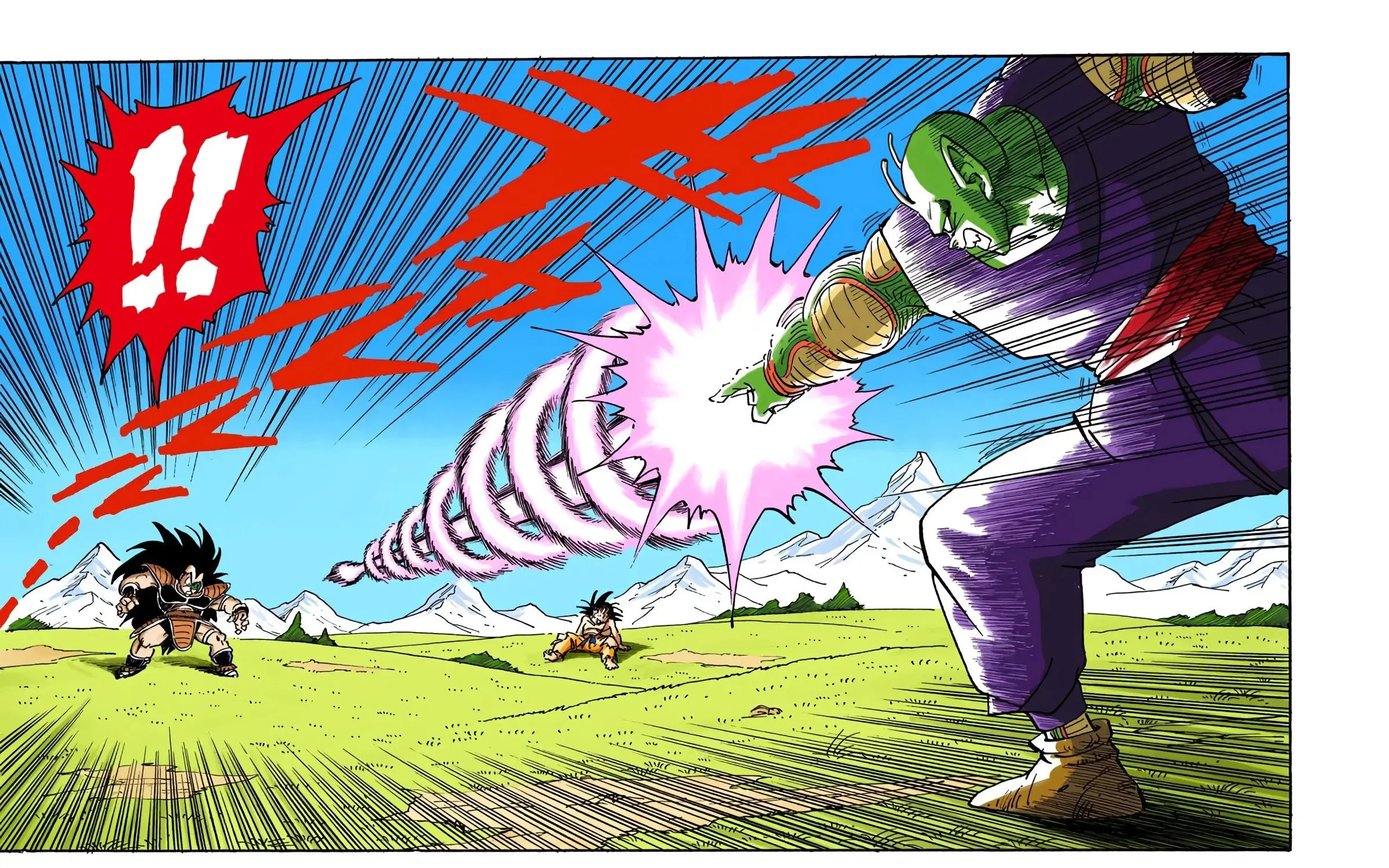 Read Dragon Ball (Colored) chapter 202 image 6 on Lezhin