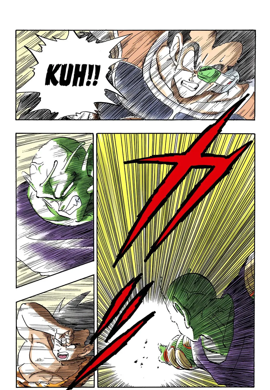 Read Dragon Ball (Colored) chapter 202 image 8 on Lezhin