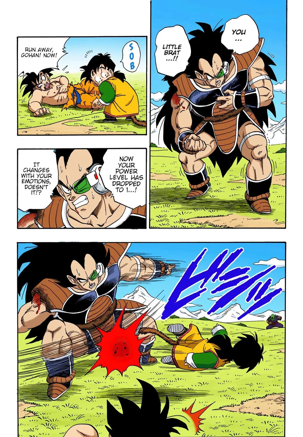 Read Dragon Ball (Colored) chapter 203 image 16 on Lezhin