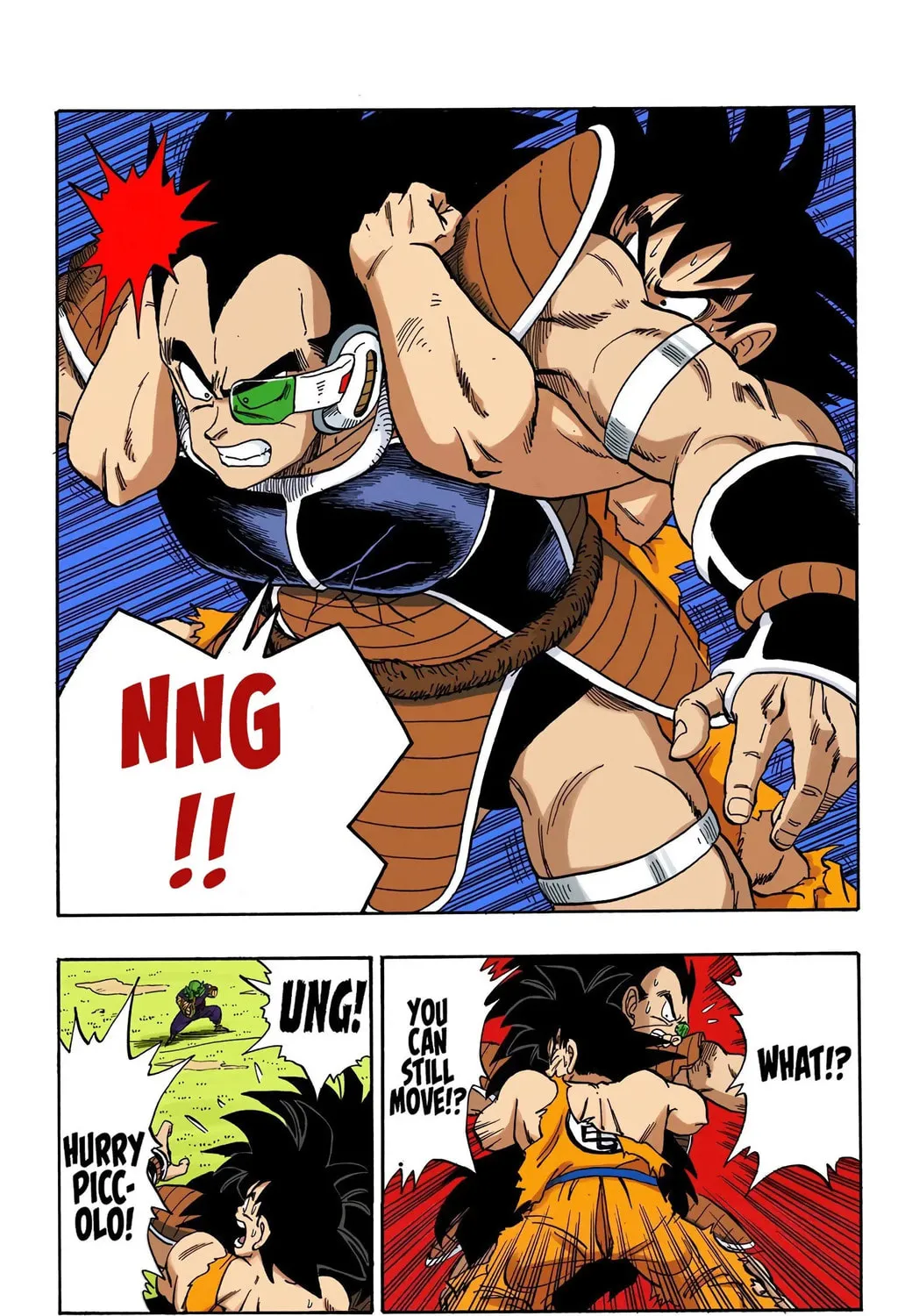Read Dragon Ball (Colored) chapter 203 image 20 on Lezhin