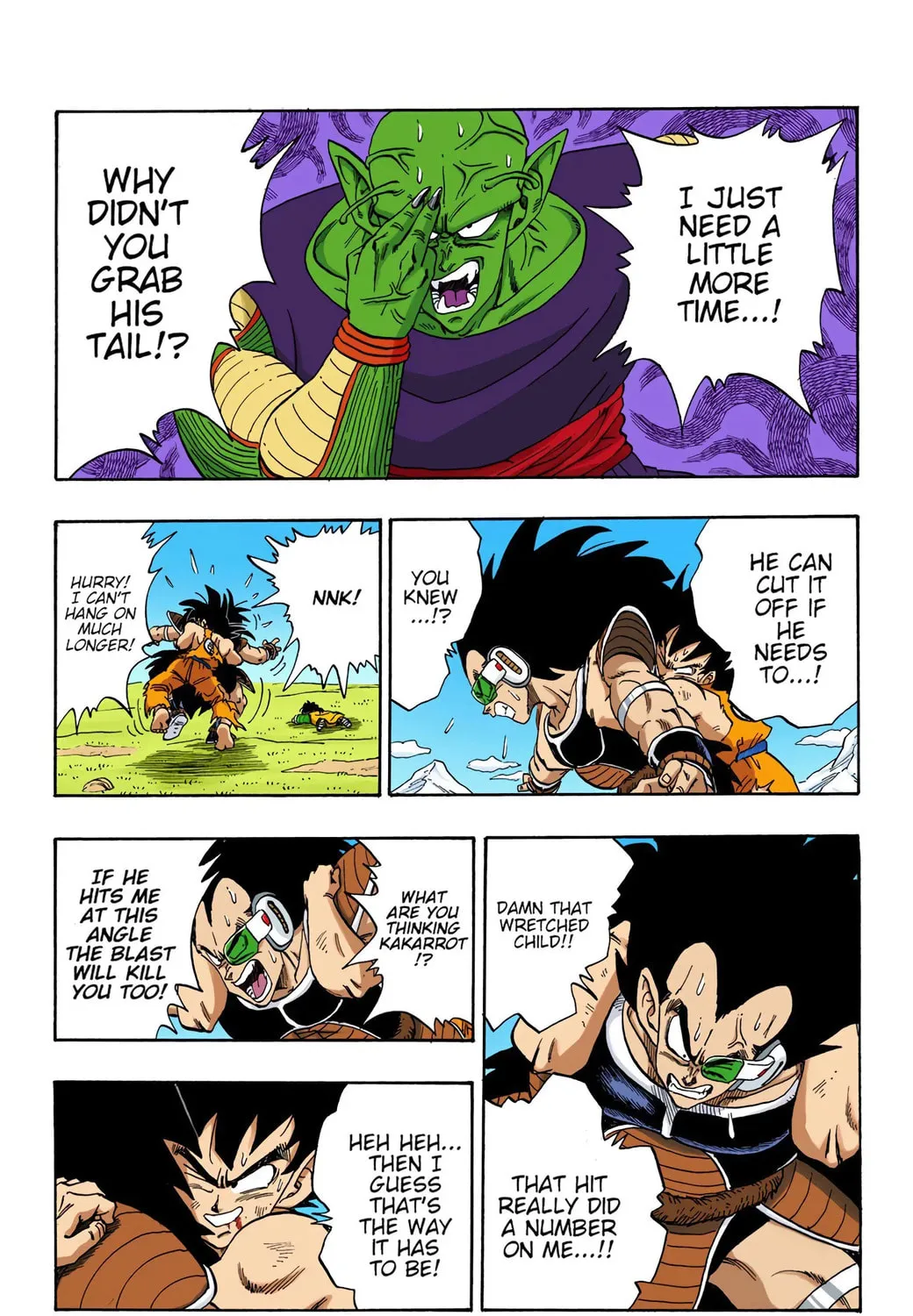 Read Dragon Ball (Colored) chapter 203 image 22 on Lezhin