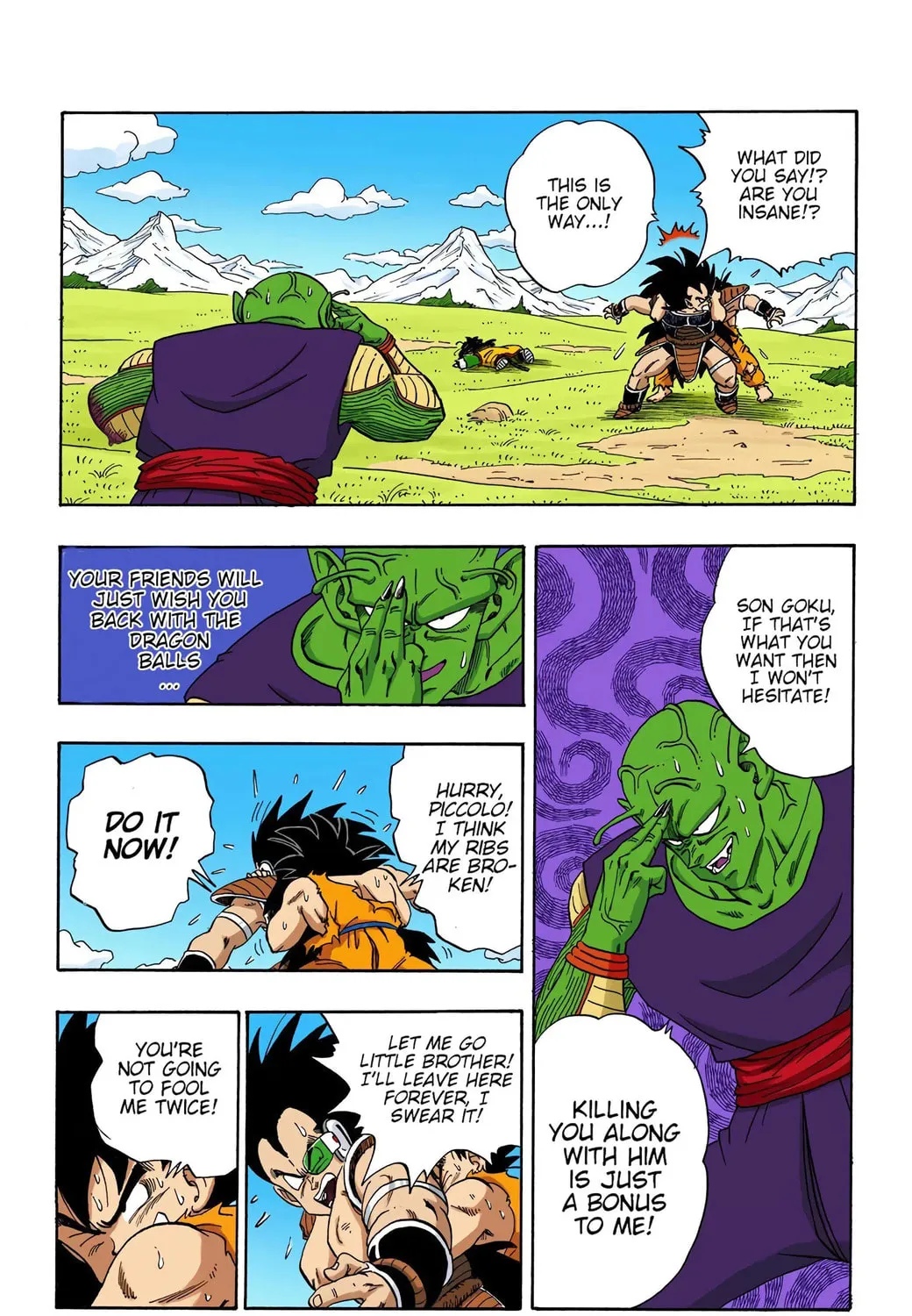 Read Dragon Ball (Colored) chapter 203 image 24 on Lezhin