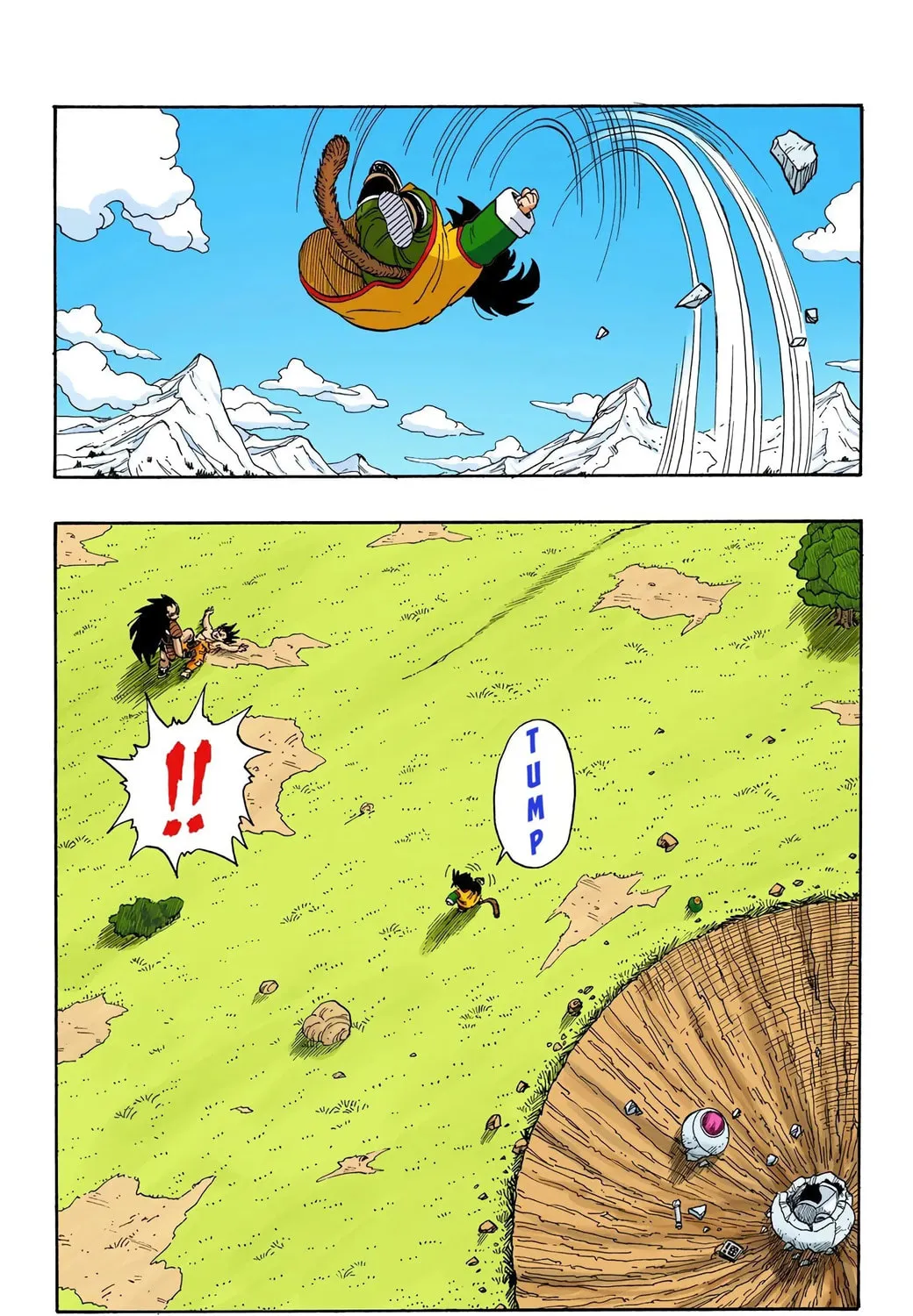 Read Dragon Ball (Colored) chapter 203 image 4 on Lezhin