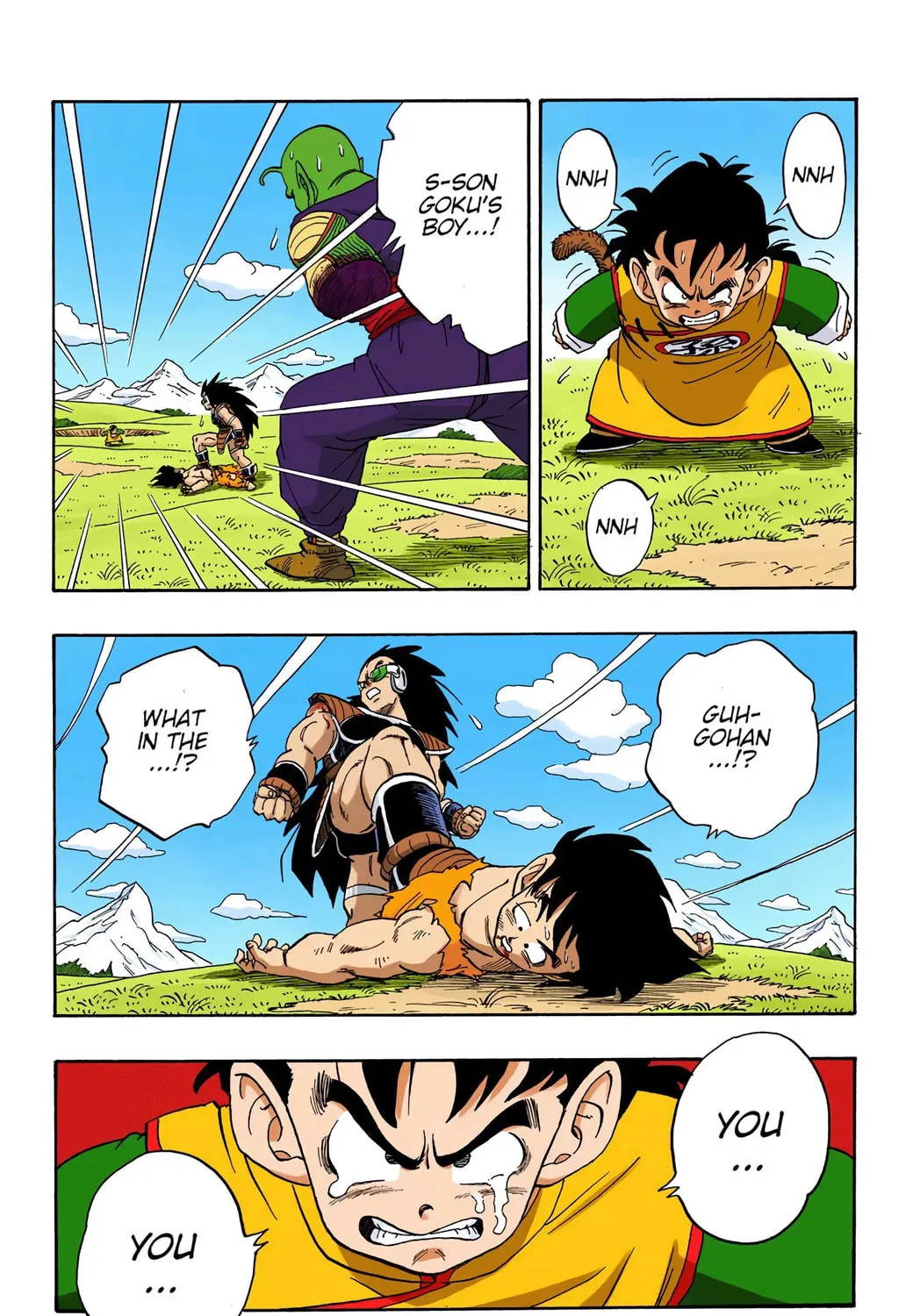 Read Dragon Ball (Colored) chapter 203 image 6 on Lezhin