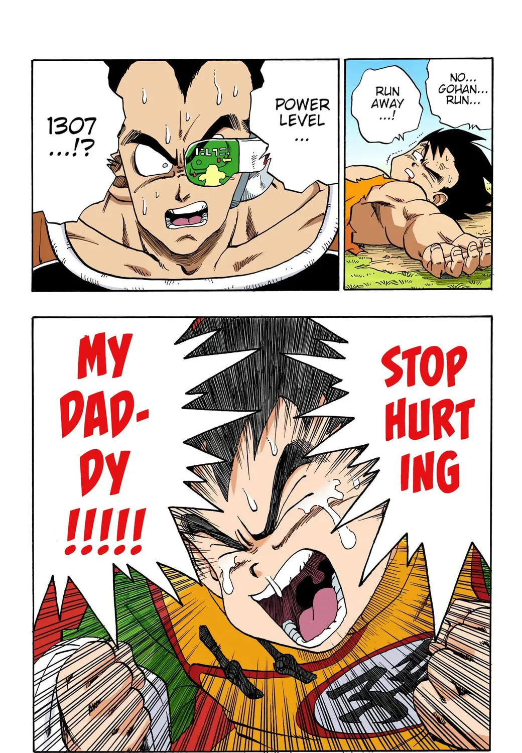 Read Dragon Ball (Colored) chapter 203 image 8 on Lezhin