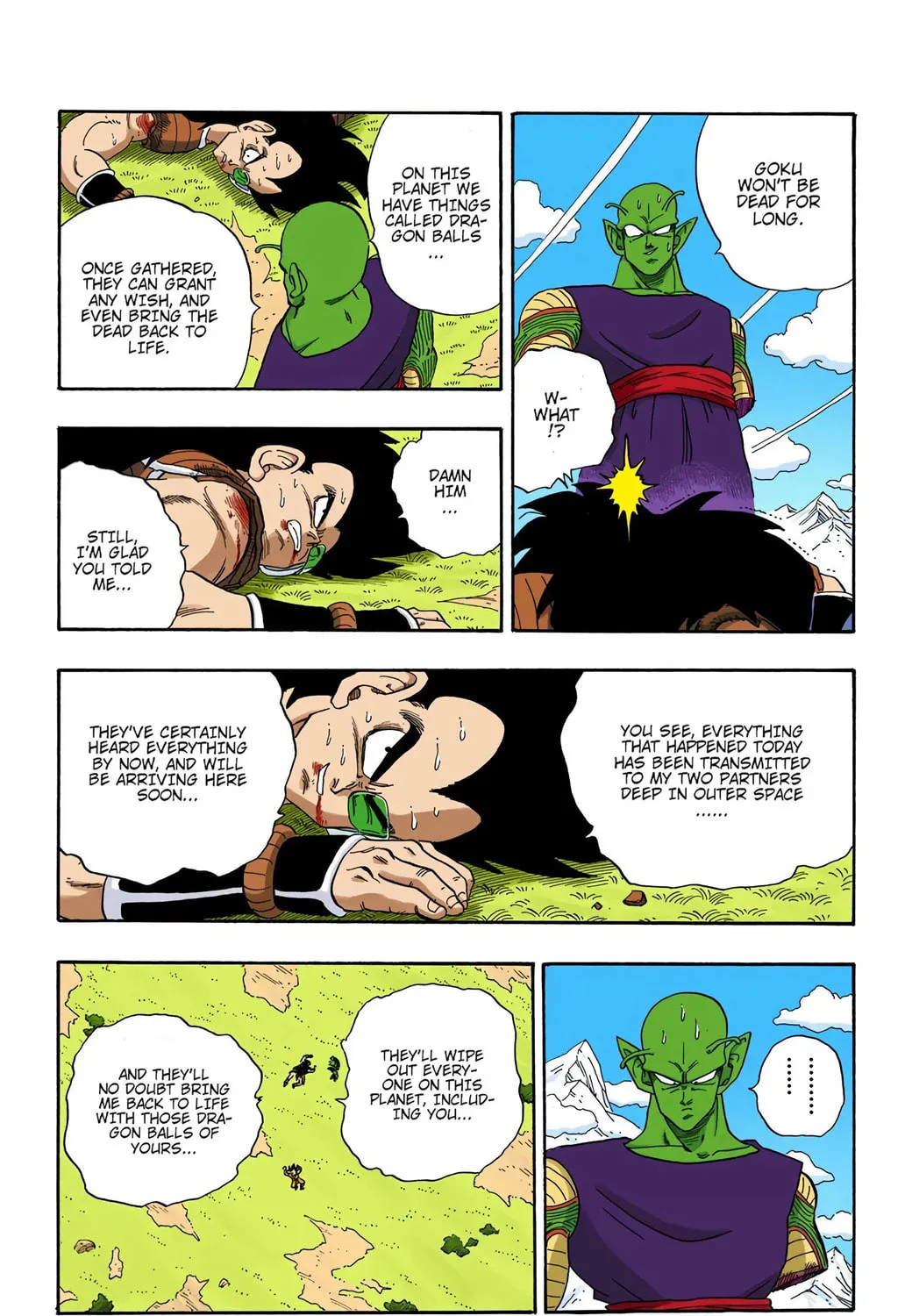 Read Dragon Ball (Colored) chapter 204 image 10 on Lezhin