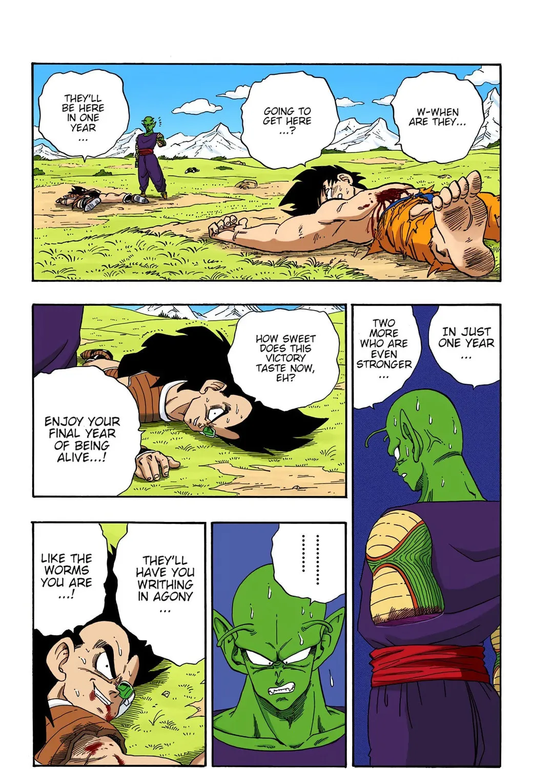 Read Dragon Ball (Colored) chapter 204 image 12 on Lezhin