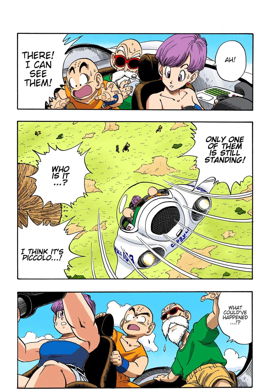 Read Dragon Ball (Colored) chapter 204 image 16 on Lezhin