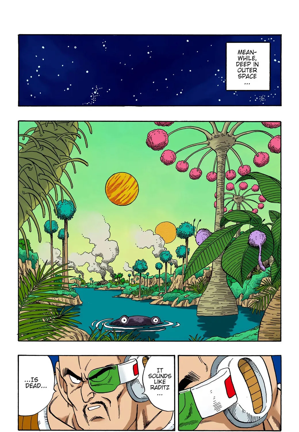 Read Dragon Ball (Colored) chapter 204 image 18 on Lezhin