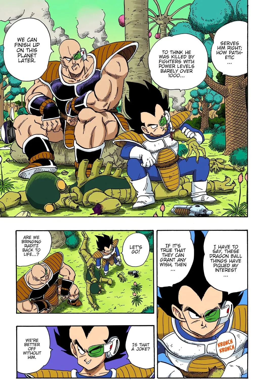 Read Dragon Ball (Colored) chapter 204 image 20 on Lezhin