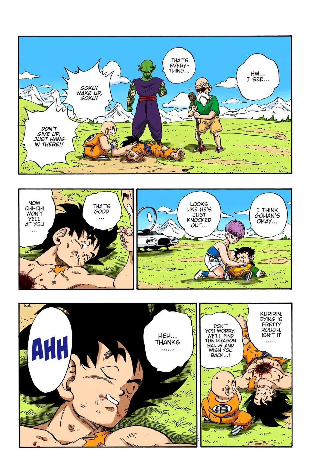 Read Dragon Ball (Colored) chapter 204 image 26 on Lezhin