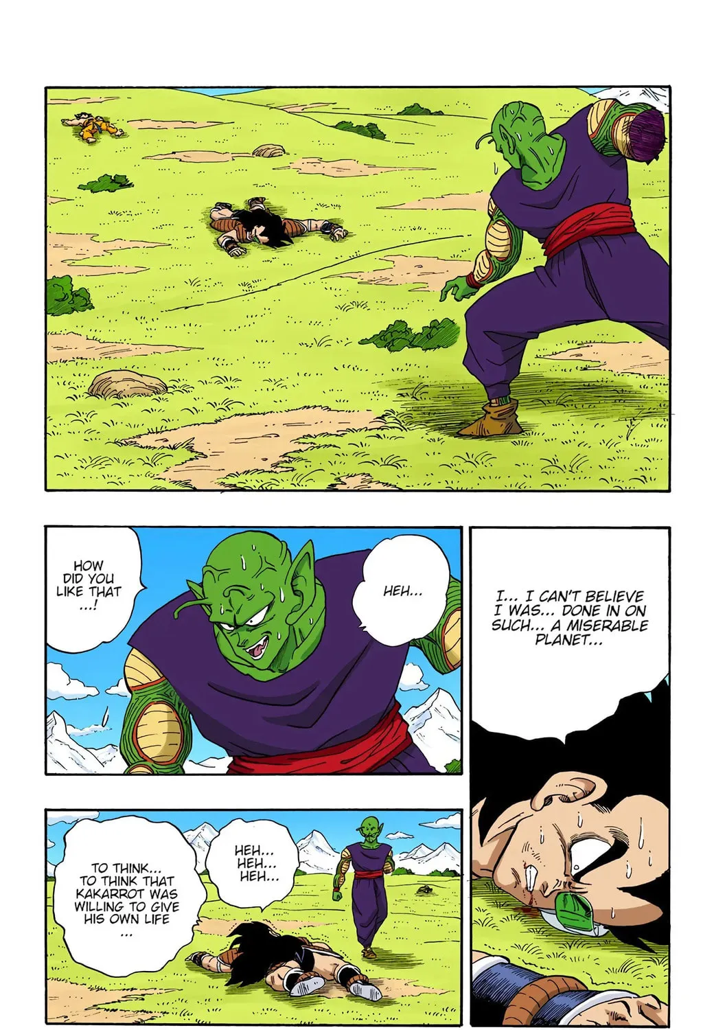 Read Dragon Ball (Colored) chapter 204 image 8 on Lezhin
