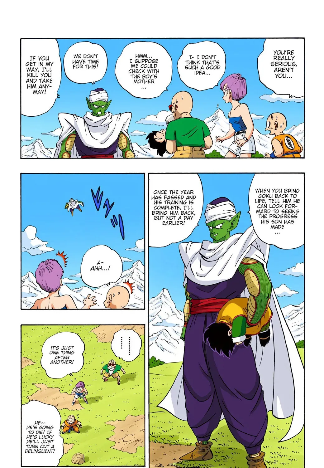 Read Dragon Ball (Colored) chapter 205 image 10 on Lezhin