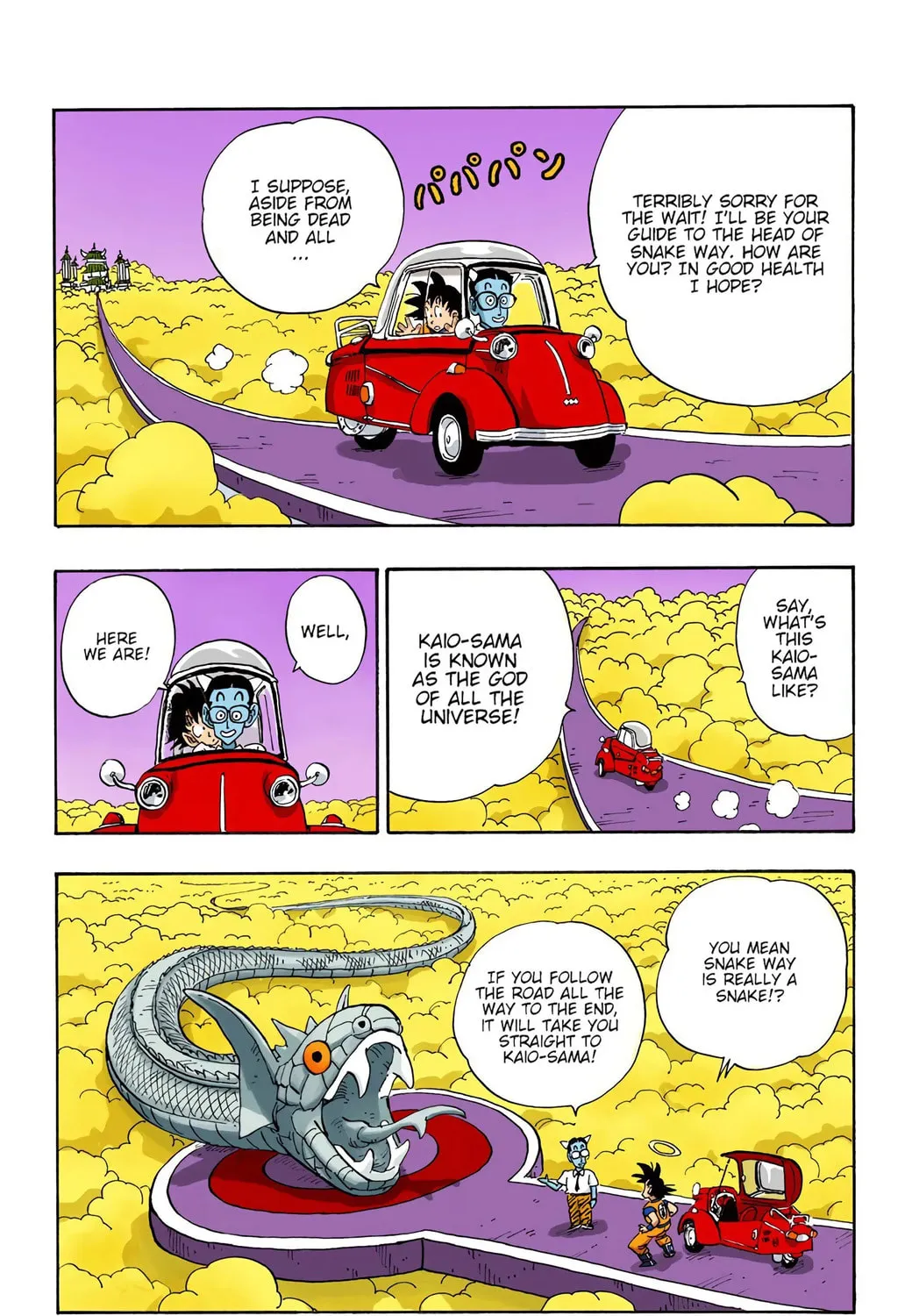 Read Dragon Ball (Colored) chapter 205 image 22 on Lezhin