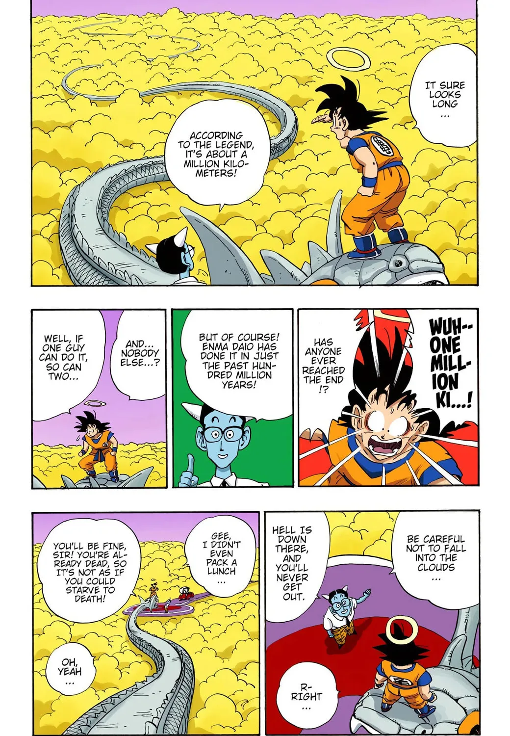 Read Dragon Ball (Colored) chapter 205 image 24 on Lezhin