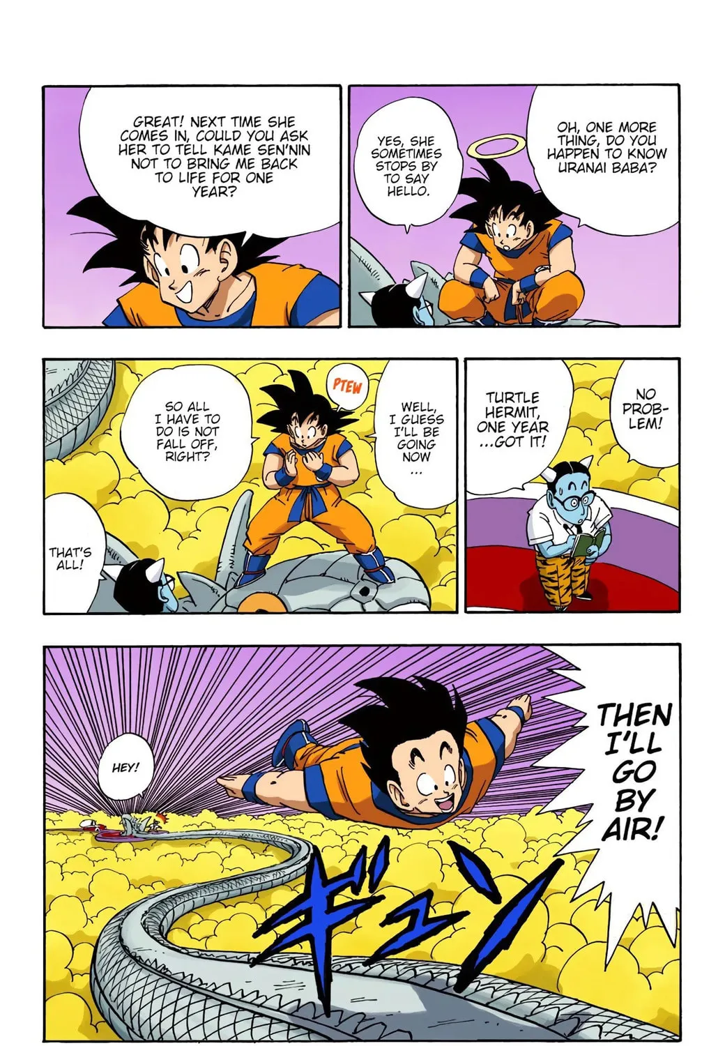 Read Dragon Ball (Colored) chapter 205 image 26 on Lezhin