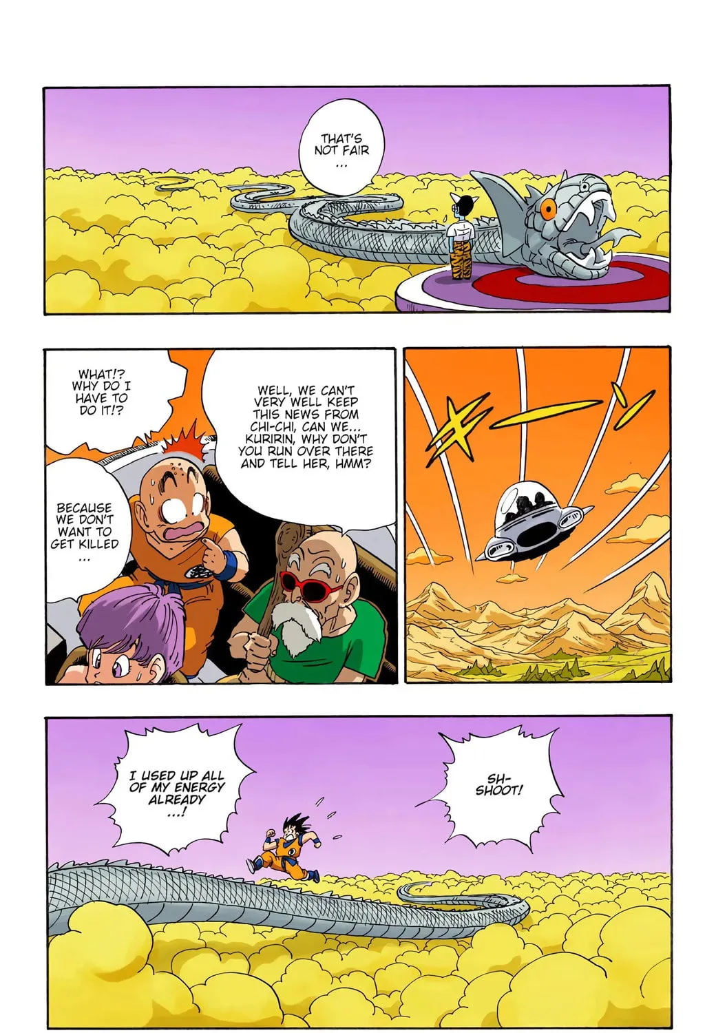 Read Dragon Ball (Colored) chapter 205 image 28 on Lezhin