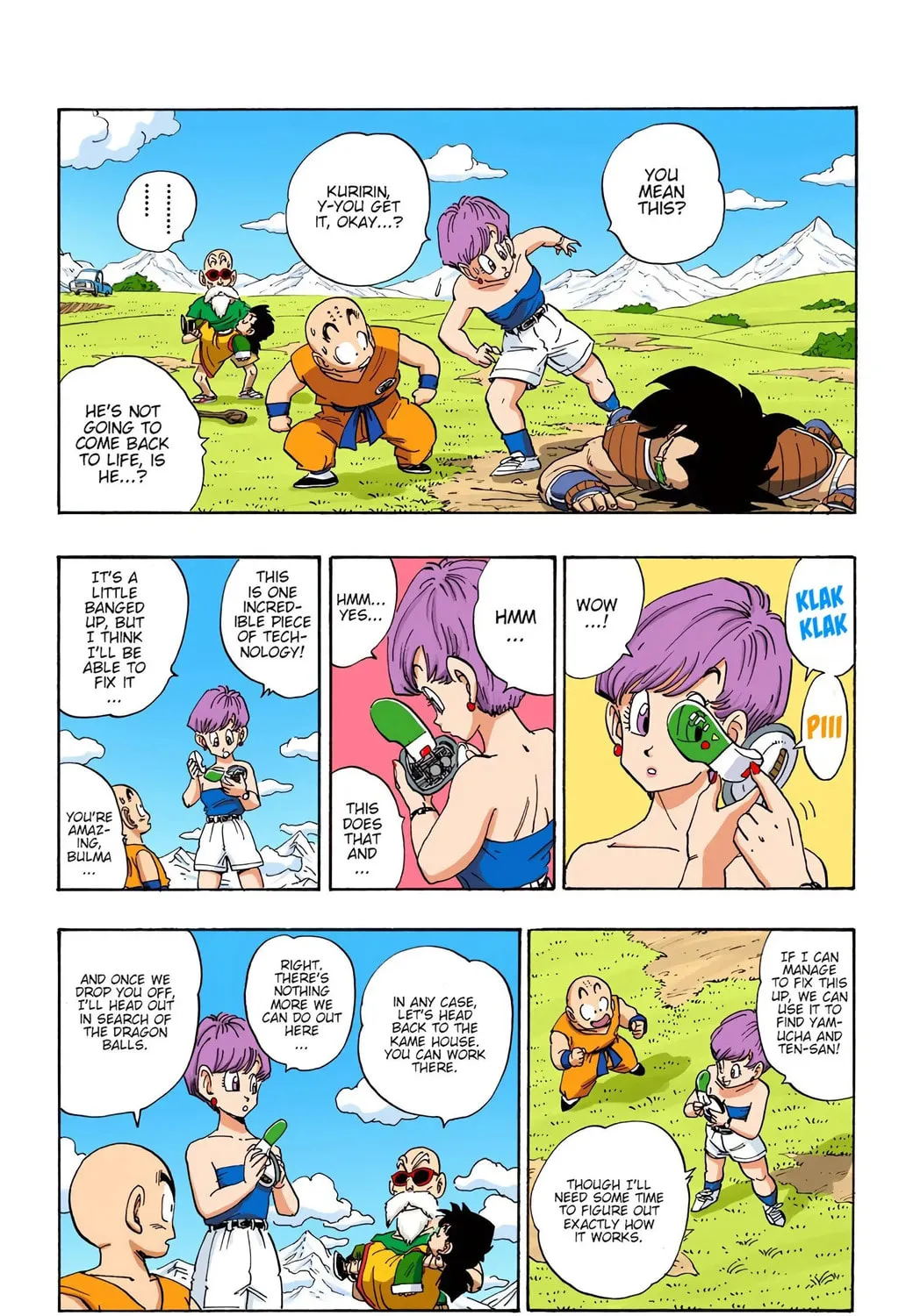 Read Dragon Ball (Colored) chapter 205 image 4 on Lezhin