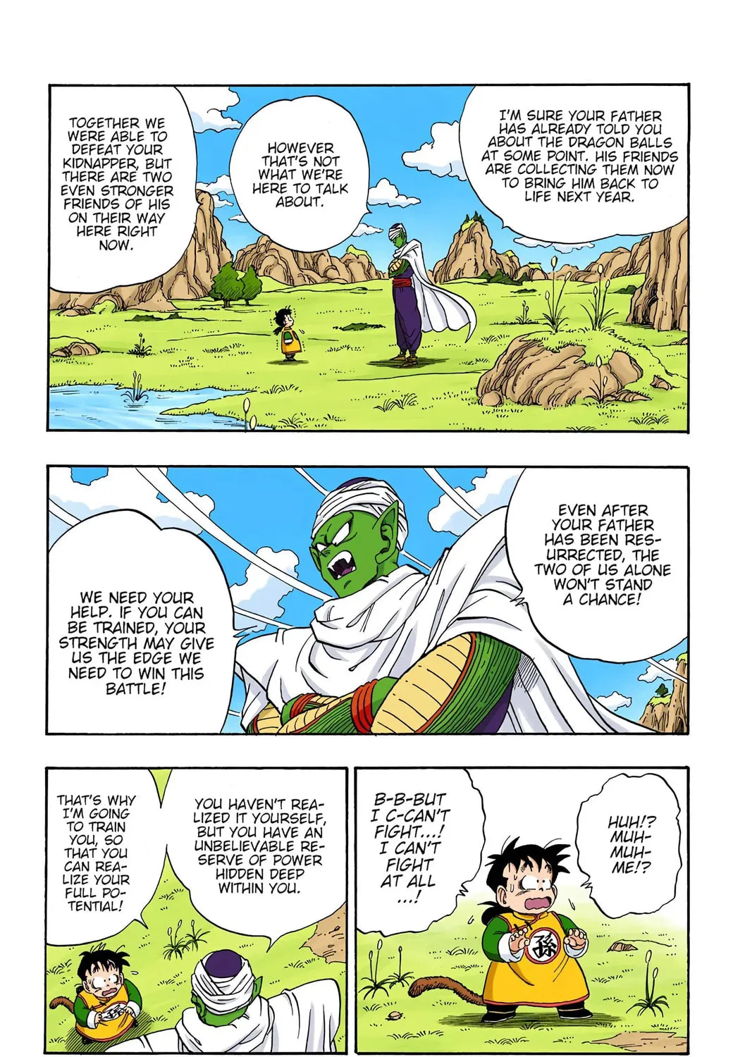 Read Dragon Ball (Colored) chapter 206 image 10 on Lezhin