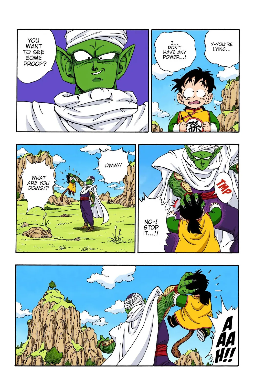 Read Dragon Ball (Colored) chapter 206 image 12 on Lezhin