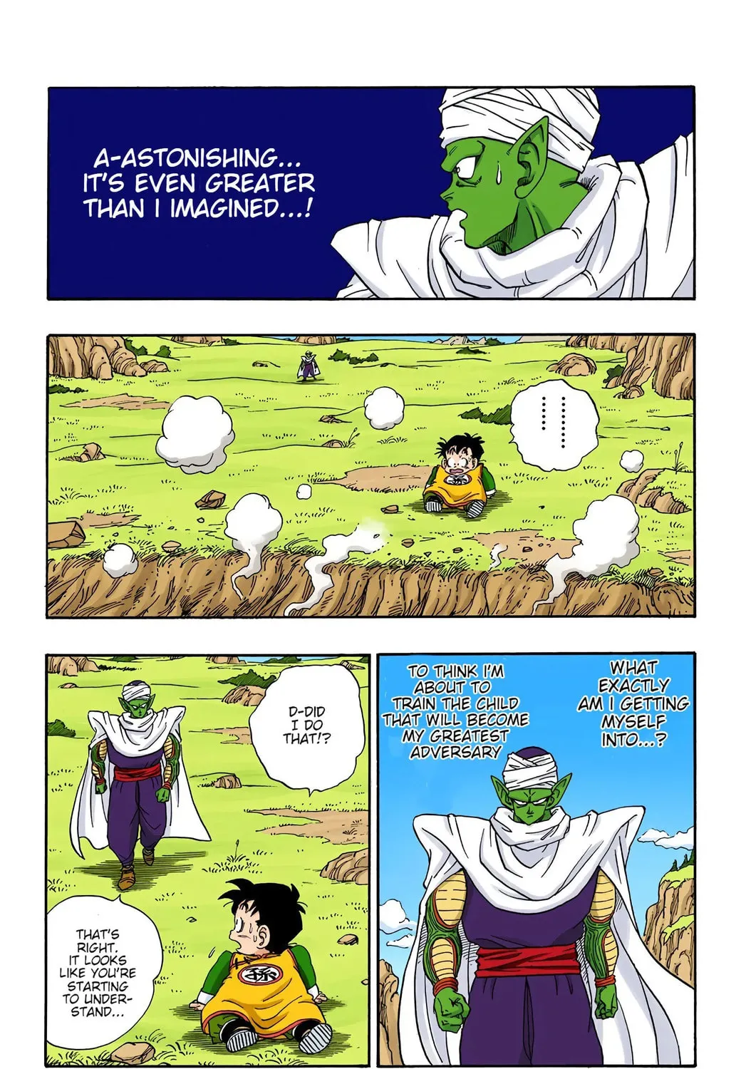 Read Dragon Ball (Colored) chapter 206 image 24 on Lezhin