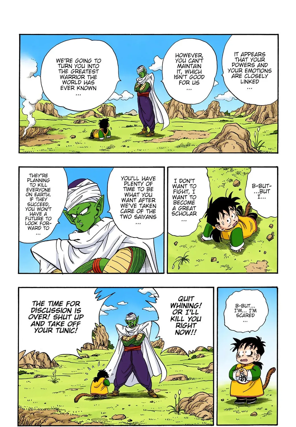 Read Dragon Ball (Colored) chapter 206 image 26 on Lezhin
