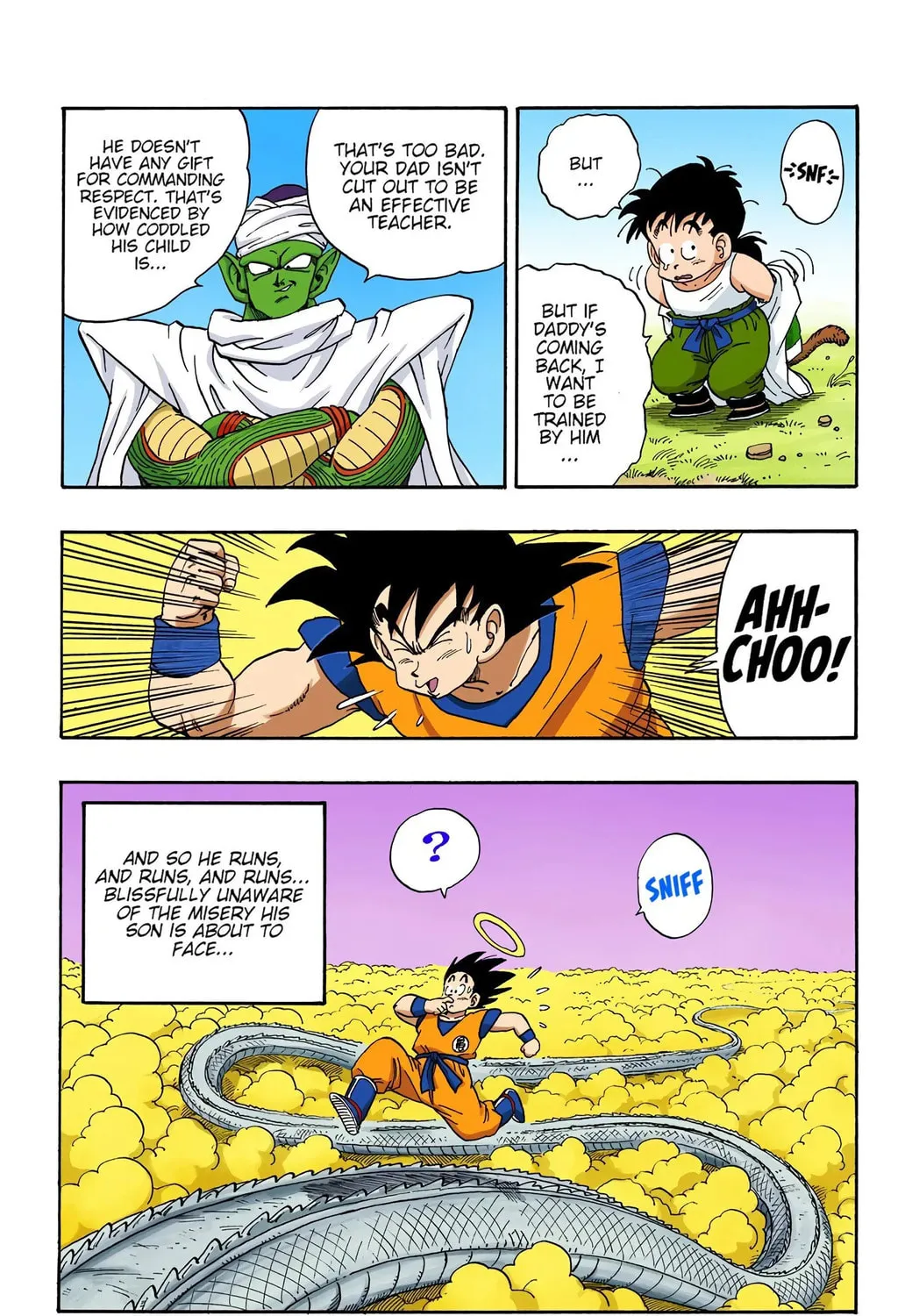 Read Dragon Ball (Colored) chapter 206 image 28 on Lezhin