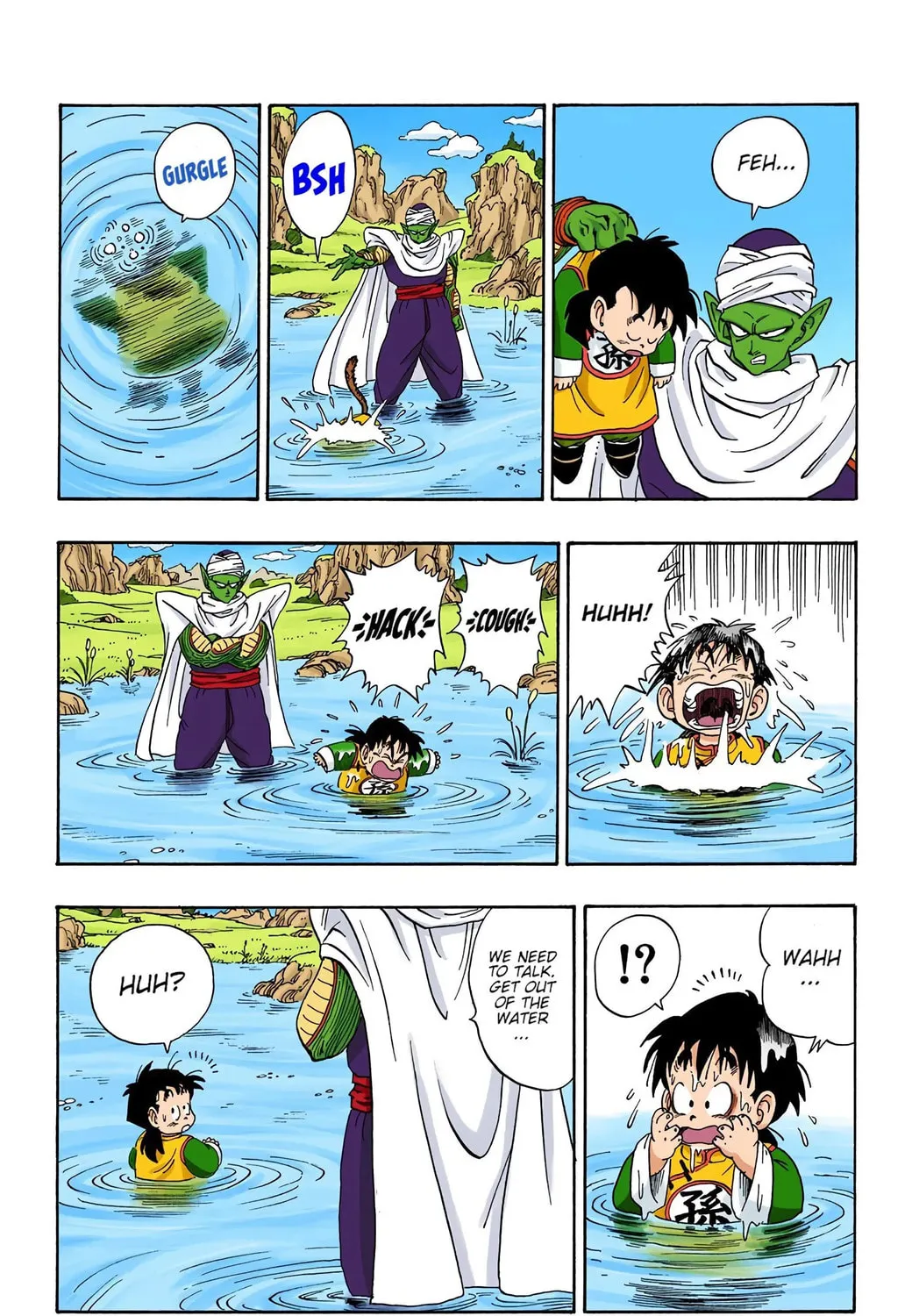 Read Dragon Ball (Colored) chapter 206 image 4 on Lezhin