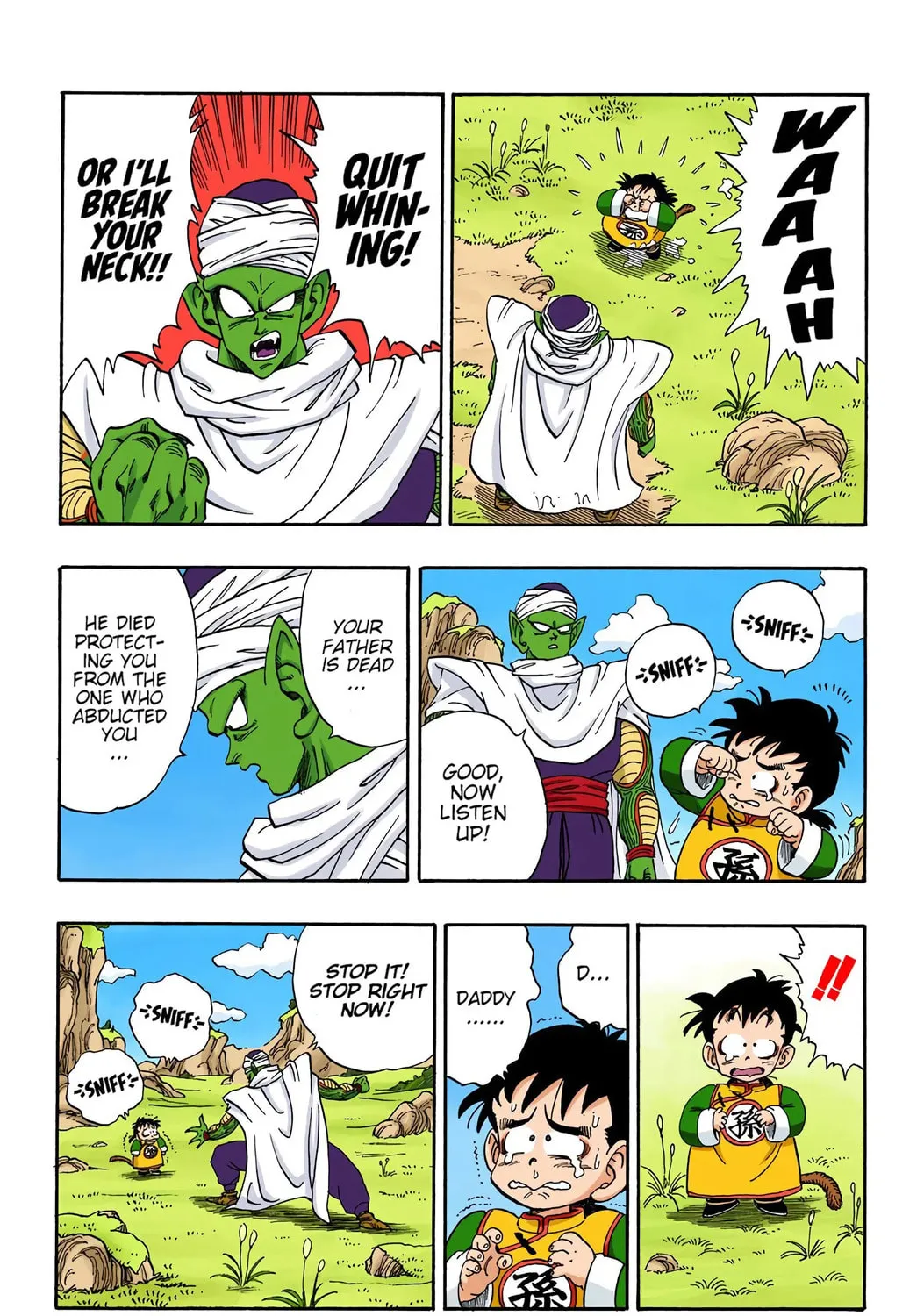 Read Dragon Ball (Colored) chapter 206 image 8 on Lezhin
