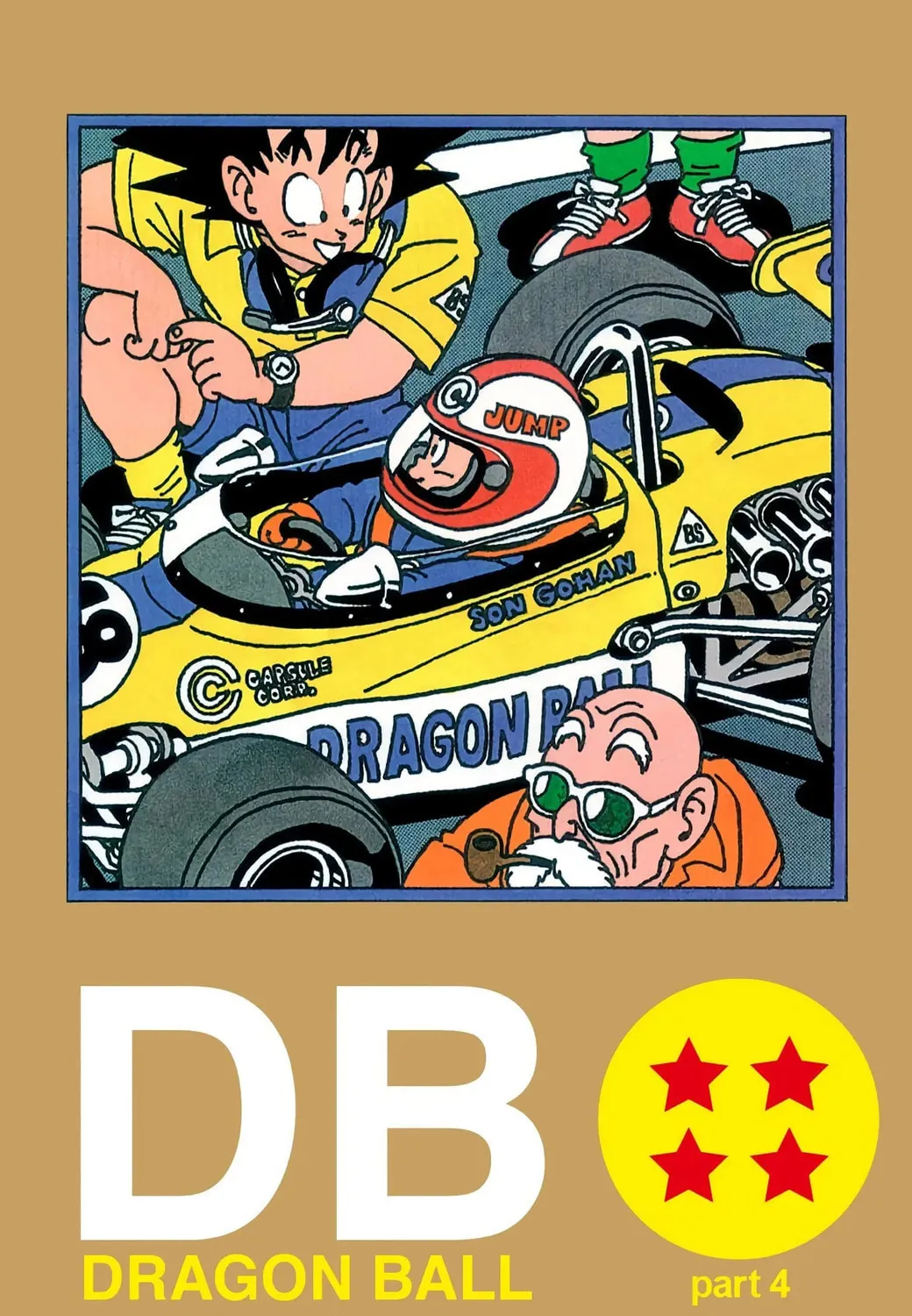 Read Dragon Ball (Colored) chapter 207 image 0 on Lezhin