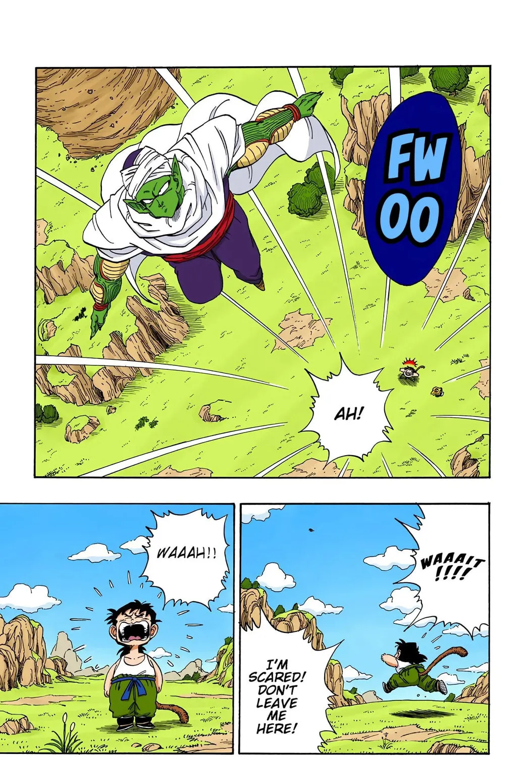 Read Dragon Ball (Colored) chapter 207 image 10 on Lezhin