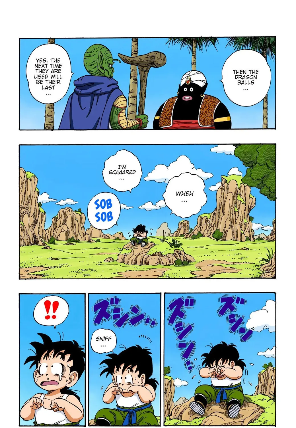 Read Dragon Ball (Colored) chapter 207 image 16 on Lezhin