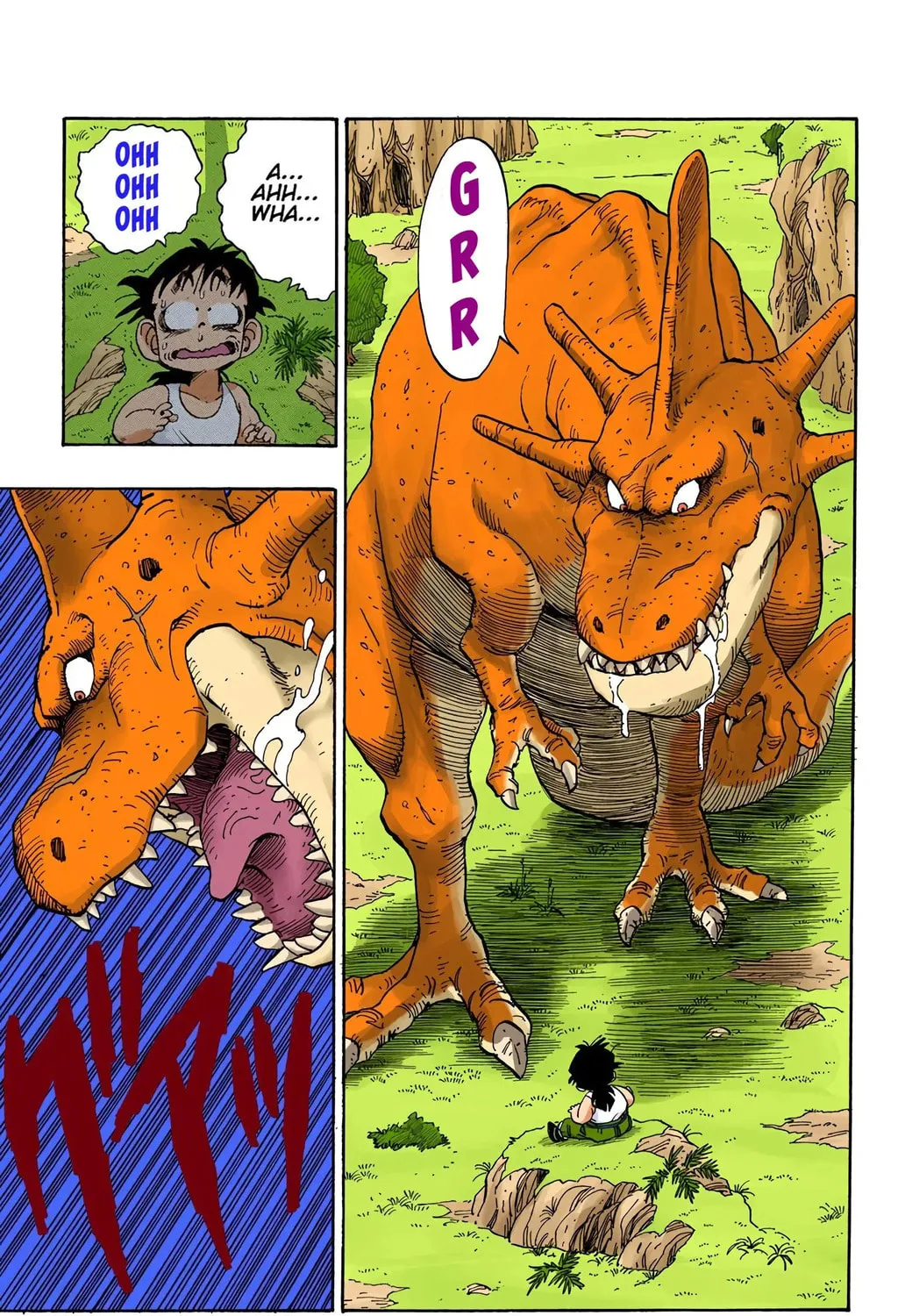 Read Dragon Ball (Colored) chapter 207 image 18 on Lezhin