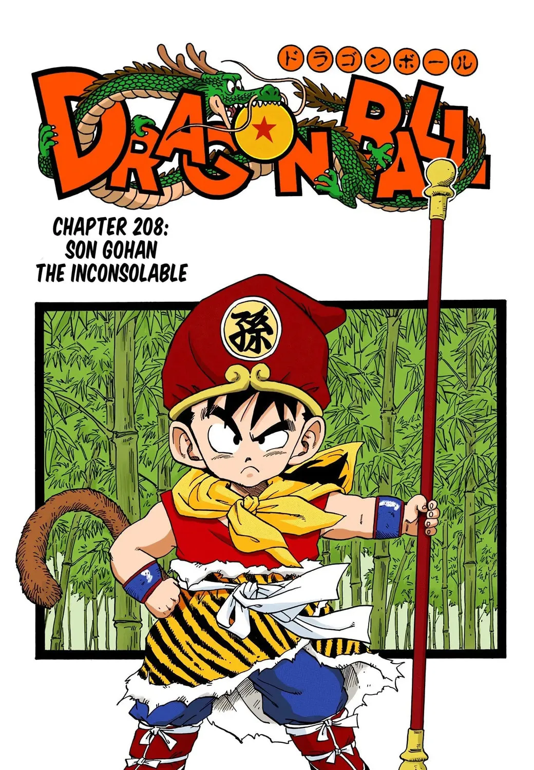 Read Dragon Ball (Colored) chapter 207 image 2 on Lezhin