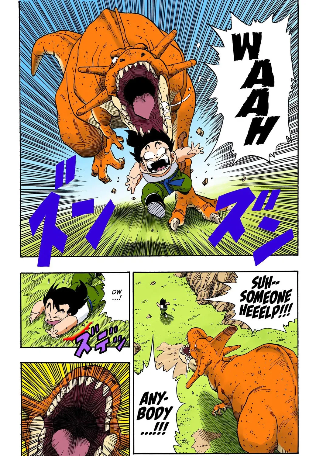 Read Dragon Ball (Colored) chapter 207 image 20 on Lezhin