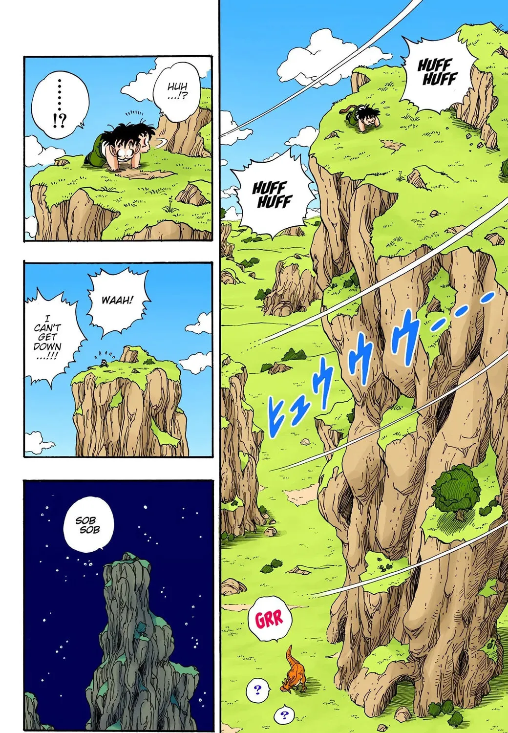 Read Dragon Ball (Colored) chapter 207 image 24 on Lezhin
